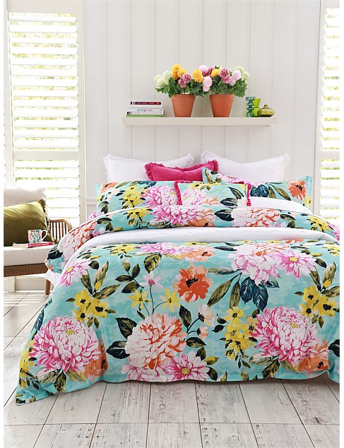 RAVELLO QUEEN BED QUILT COVER SET