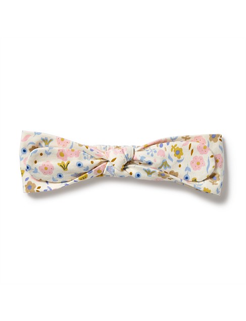 Ava Floral Organic Headband