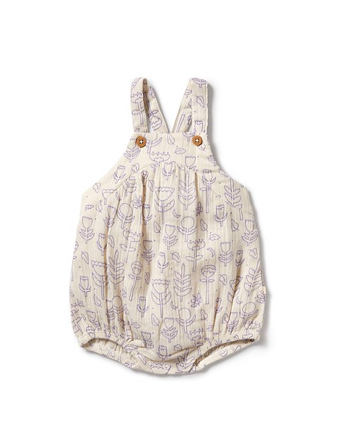 Flow Organic Crinkle Bodysuit