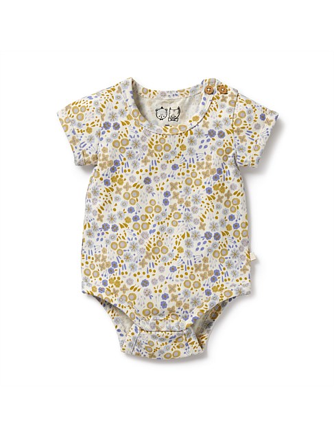 Little Meadow Organic Bodysuit