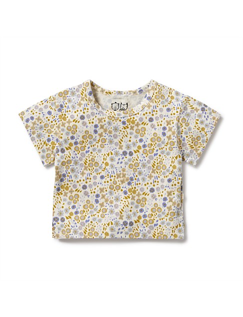 Little Meadow Organic Tee