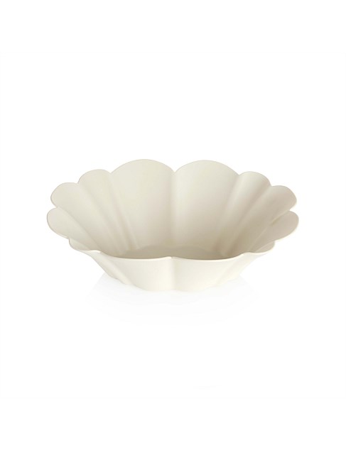 Cloud Serving Basket Ivory