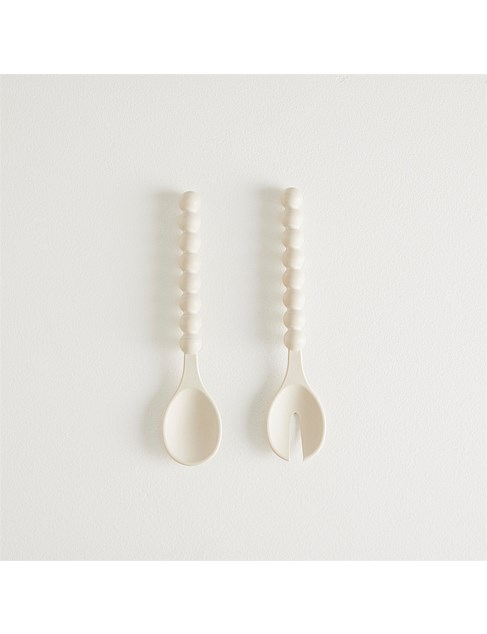 Cloud Serving Spoons Ivory