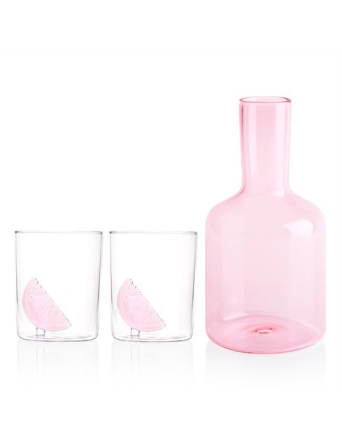 The Grapefruit Carafe Gift Set