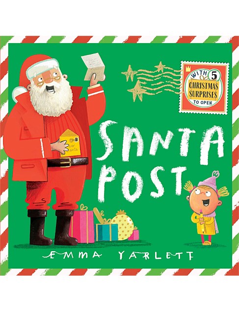 Santa Post by Emma Yarlett