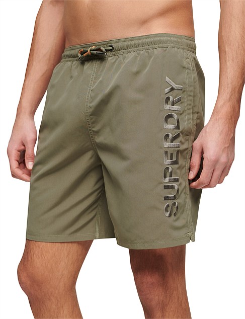 PREMIUM EMB 17" SWIM SHORT