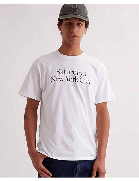 MILLER STANDARD SS TEE