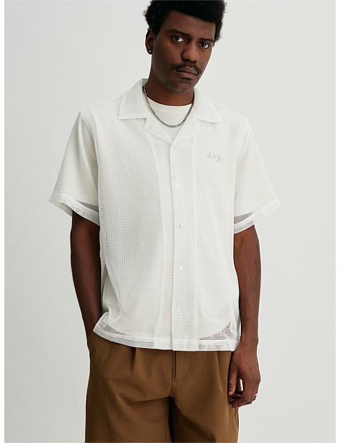 CANTY MESH SHORT SLEEVE SHIRT