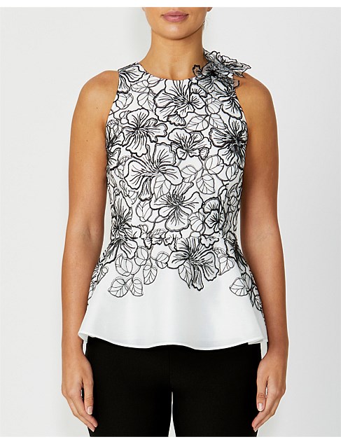 CECE LACE TOP