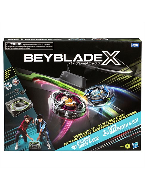 BEYBLADE BBX XTREME BATTLE SET