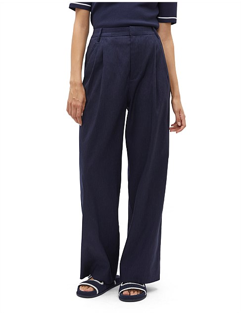 TAILORED PLEAT PANT