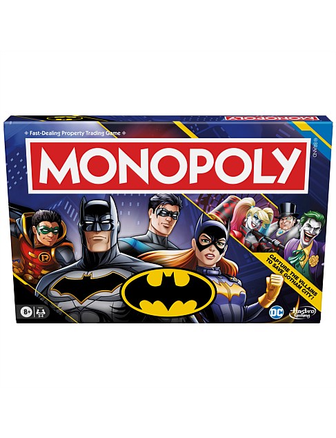 MONOPOLY BATMAN