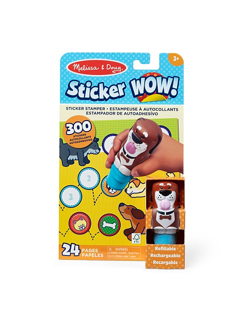 M&D - STICKER WOW! STICKER STAMPER & ACTIVITY PAD - DOG