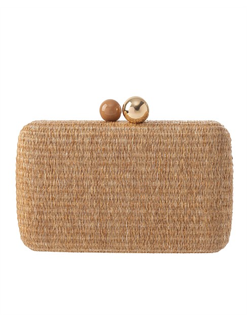 TARA BAG WITH GOLD/PEARL CLASP