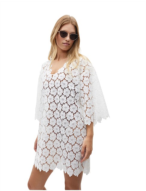 LACE BEACH COVER UP