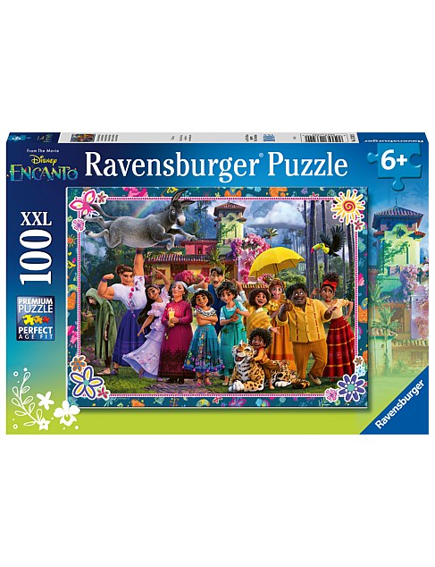 DISNEY FAMILY IS EVERYTHING 100 PIECE PUZZLE