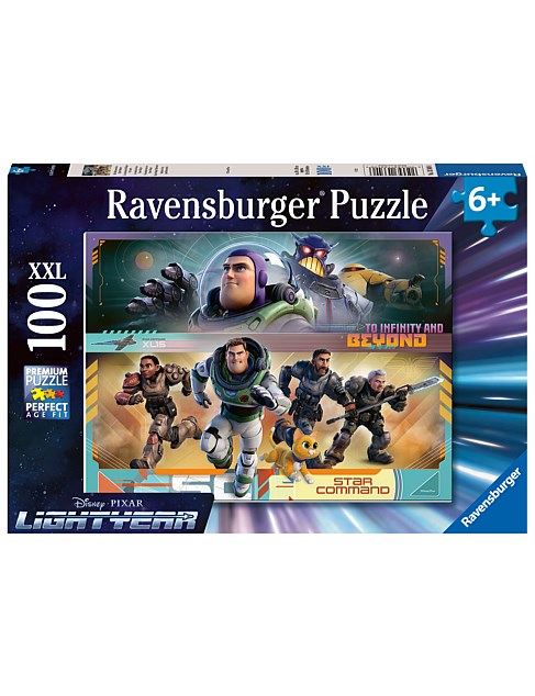 DISNEY SPACE RANGER ADVENTURES 100 PIECE PUZZLE