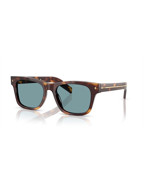 Rectangle HAVANA GREEN POLAR Sunglasses