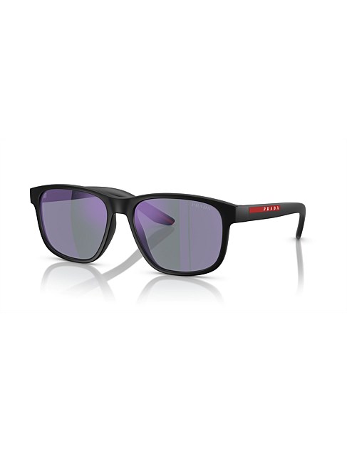 Pillow BLACK DARK BLUE MIRROR VIOLET Sunglasses