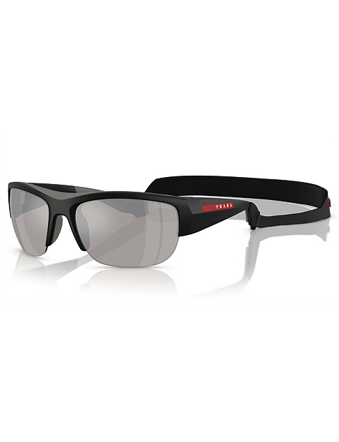 Pillow BLACK LIGHT GREY MIRROR SILVER Sunglasses