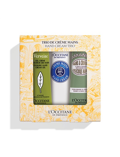 Hand Cream Trio (Classic)