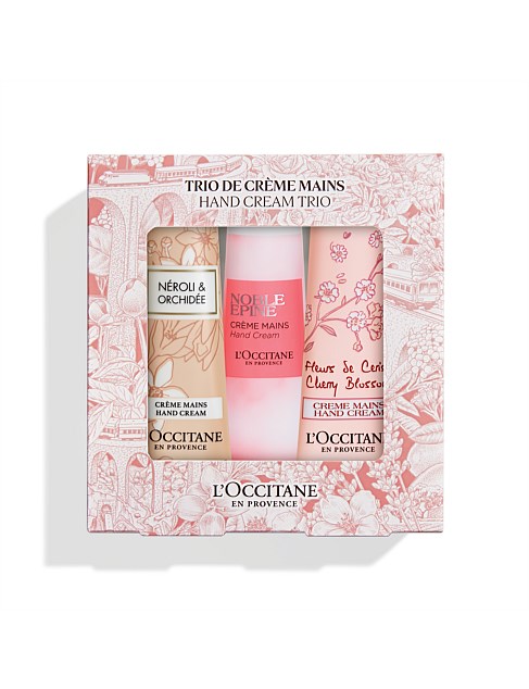 Hand Cream Trio (Floral)