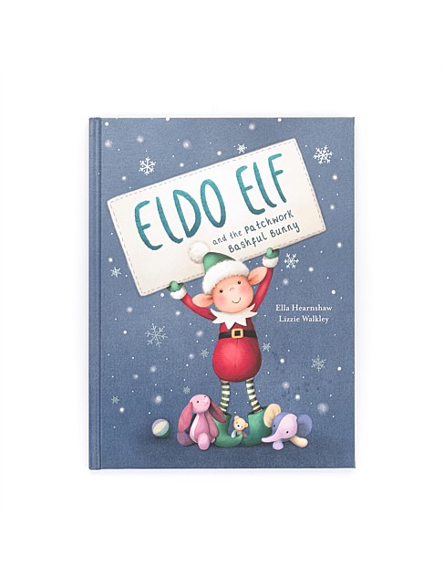 Eldo Elf and the Patchwork Bashful Bunny