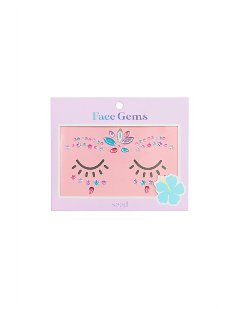 HIBISCUS FACE GEMS