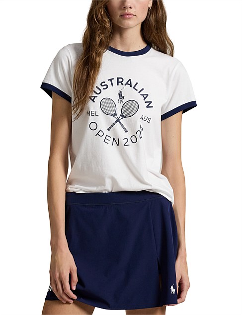 AUSTRALIAN OPEN LOGO JERSEY TEE