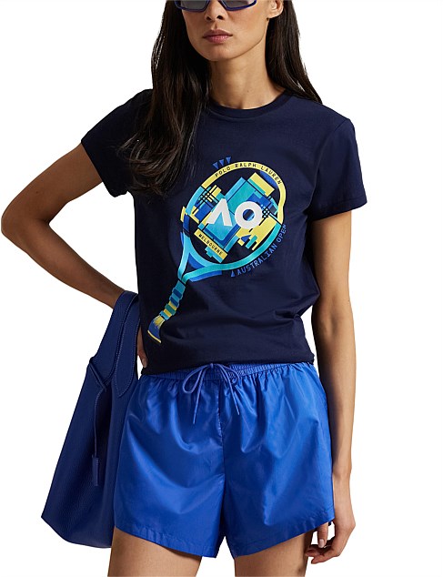 AUSTRALIAN OPEN JERSEY GRAPHIC TEE