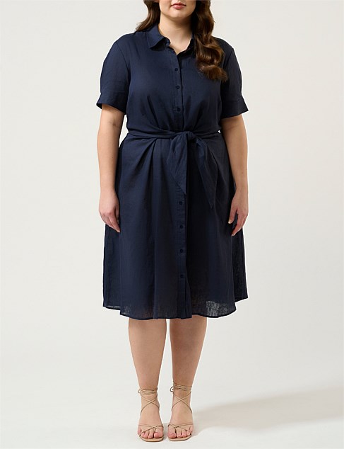 ESTHER SHIRT DRESS