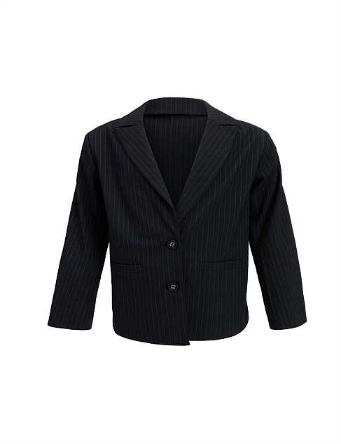 CHARLES PIN STRIPE BLAZER