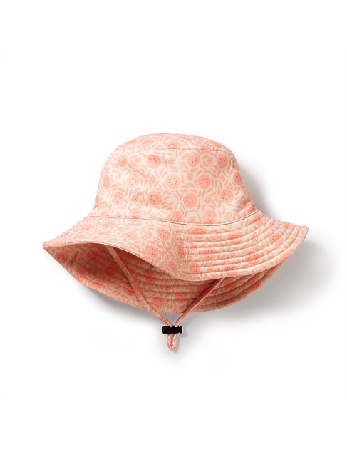 Amelie Floral Swim Sun Hat