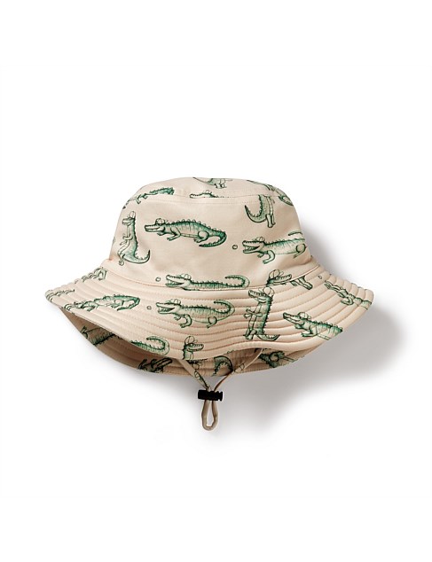 Little Croc Swim Sun Hat