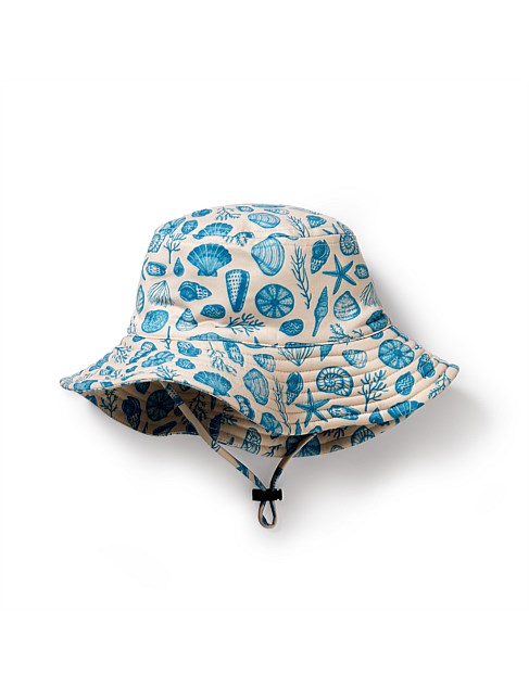 Shells Swim Sun Hat