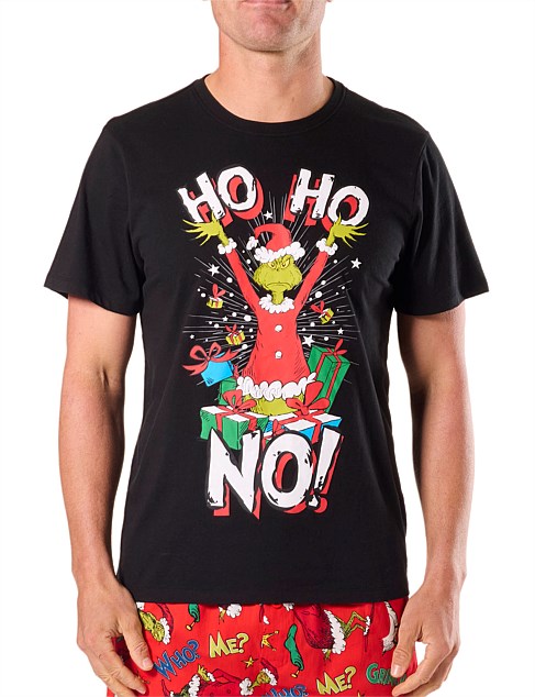 GRINCH SLEEP TEE