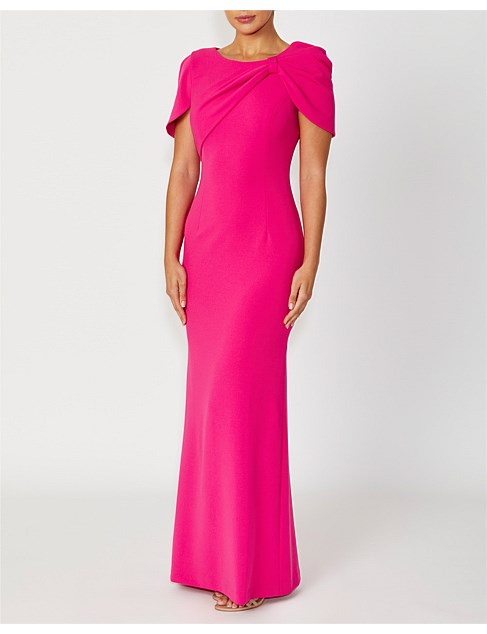 JUNO HOT PINK GOWN