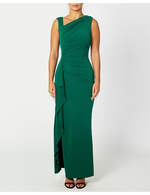 HILDA JADE JERSEY GOWN