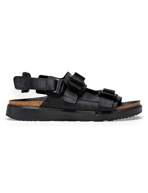 SHINJUKU NUBUCK LEATHER SANDAL