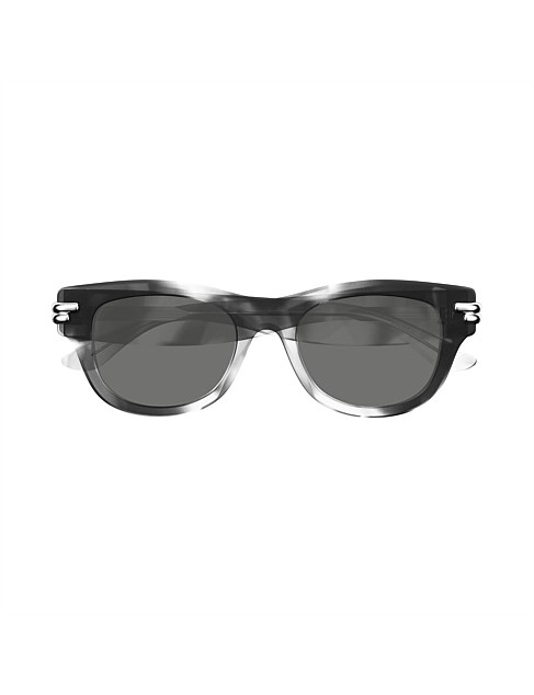 TORT RECTANGLE Sunglasses