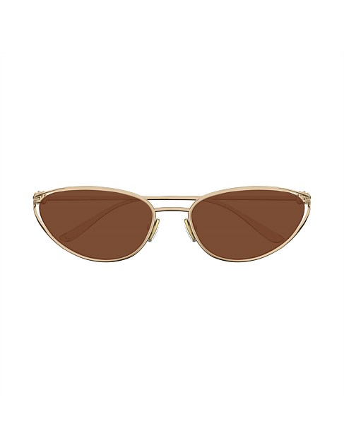 GOLD CAT-EYE Sunglasses