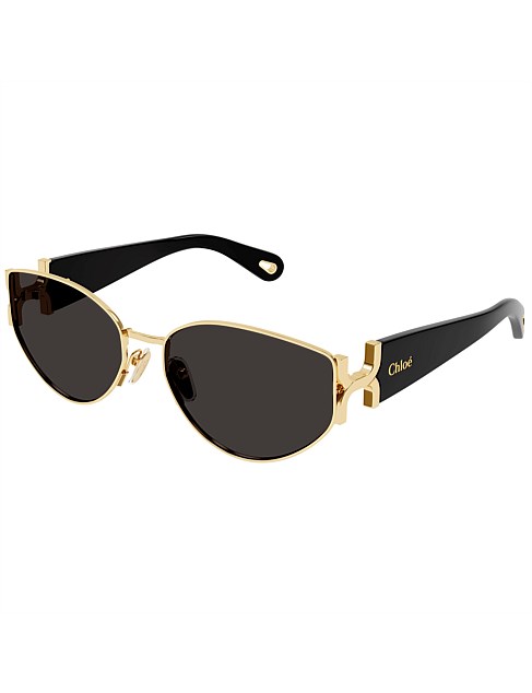 GOLD ROUND Sunglasses