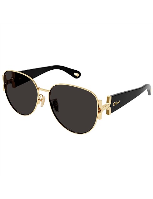 GOLD ROUND Sunglasses