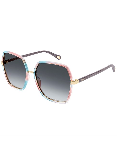 TORT RECTANGLE Sunglasses