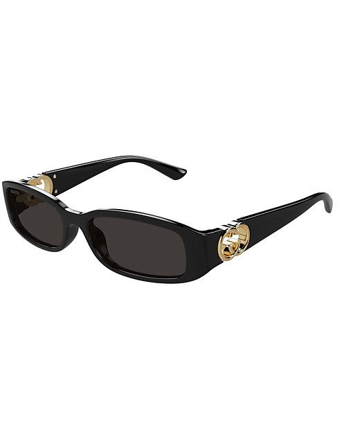 BLACK RECTANGLE Sunglasses