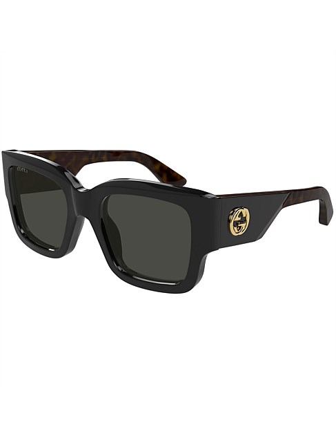 BLACK RECTANGLE Sunglasses