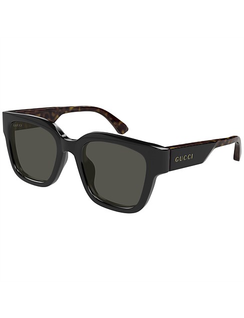 BLACK RECTANGLE Sunglasses