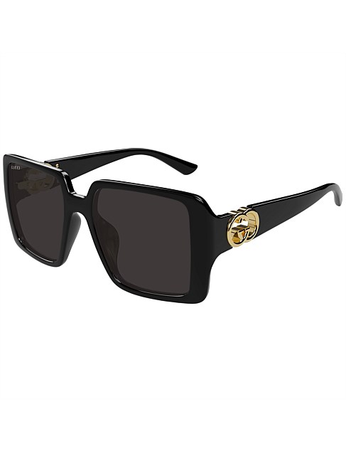 BLACK RECTANGLE Sunglasses