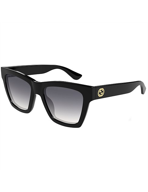 BLACK CAT-EYE Sunglasses