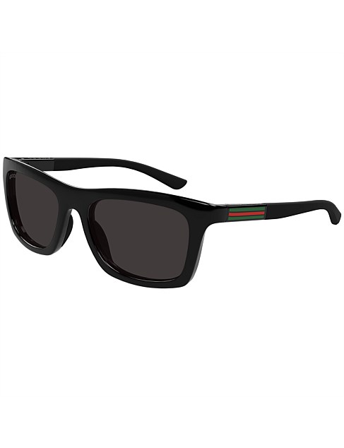 BLACK RECTANGLE Sunglasses